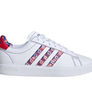 Adidas Grand Court 2 Farm Rio Women’s Size 10 White Sneakers ••New With Tags••